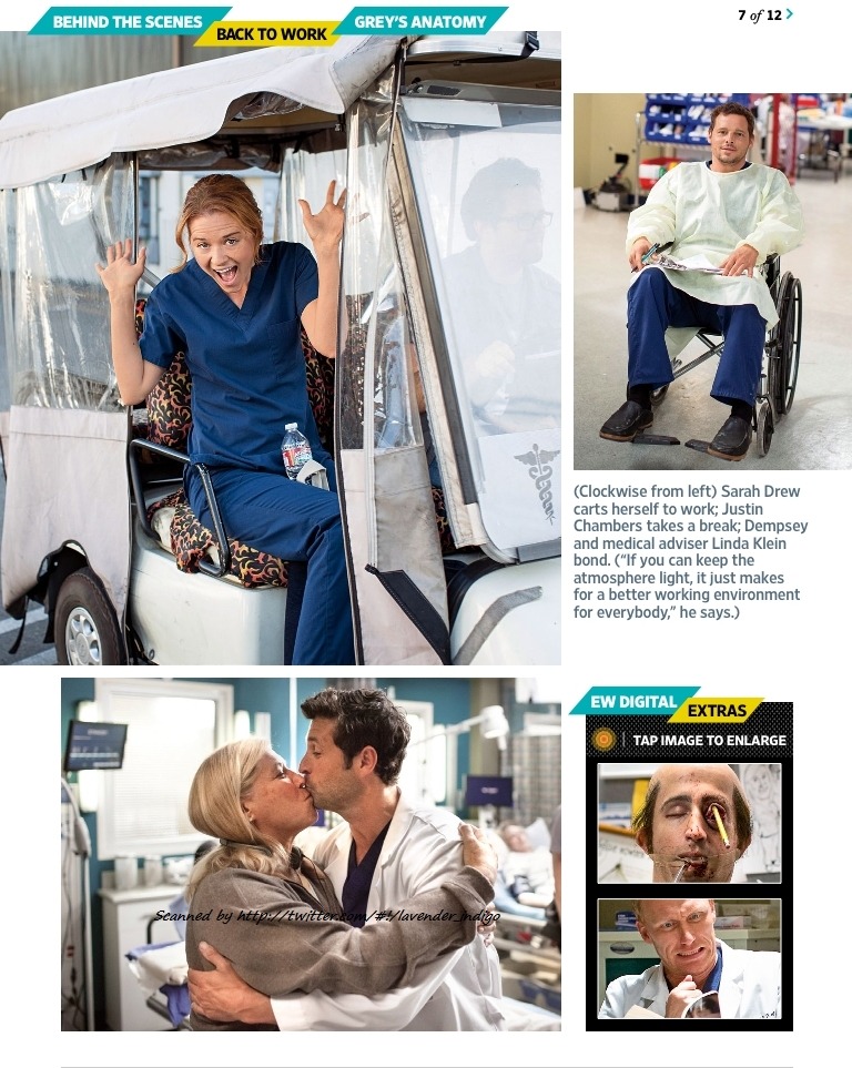 lavenderandindigo:  Grey’s Anatomy - Season 10 Fall Preview - EW (Entertainment