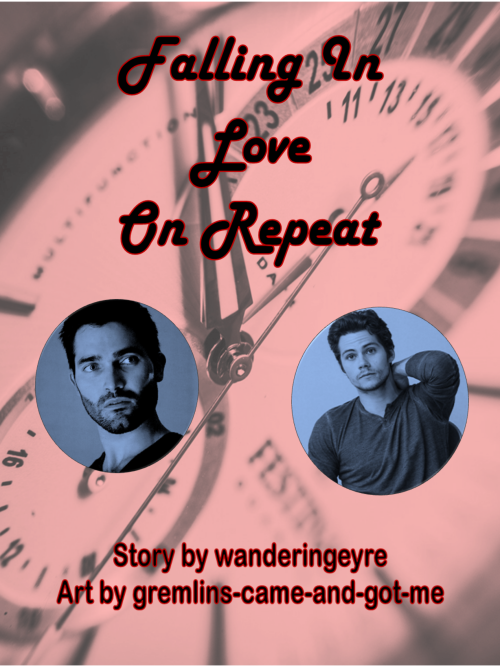 Created for wanderingeyre’s story Falling in Love on Repeat for @twsterekbigbang​‘s 2021 Sterek Big 