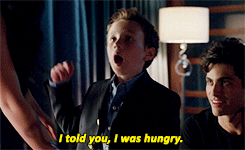 shadowhuntersdoitwell:Lightwood siblingsin “ Of Men and Angels “