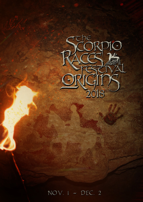 thescorpioracesfestival: THE SCORPIO RACES FESTIVAL 2018 IS COMING! Now in its fifth year, The Scorp