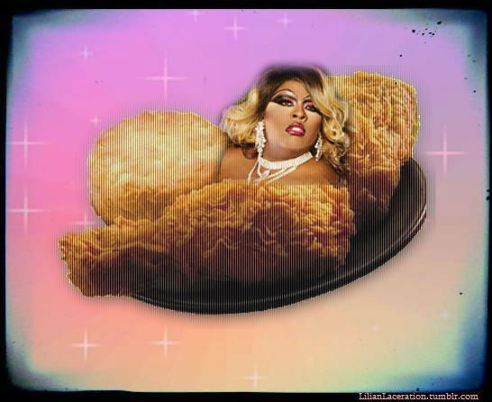orchidslittlelady:  miss two-piece and a biscuit herself 