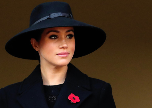 meghansboys: November 10th, 2019 // The Duchess of Sussex attends the annual Remembrance Sunday memo