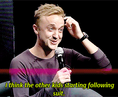 jvh1988:  Tom Felton // Calgary Expo 2014 