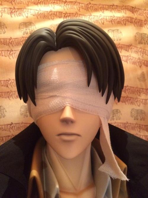 Porn Pics   Life-size Levi figure owner rurukota creates