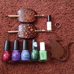 PA purchases thus far. #NailPolishAddict