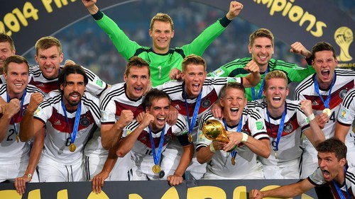 listenthinkandact:  Congratulations Deutschland Weltmeister!!! FIFA WORLD CUP Brazil