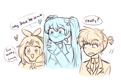 some doodles for this au     