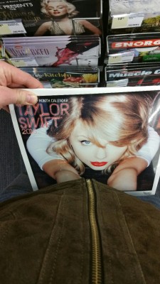 Naughty Naughty Taylor Swift, Not In The Middle Of The Store.