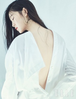 stylekorea:Jung Cheong Sol for Elle Korea
