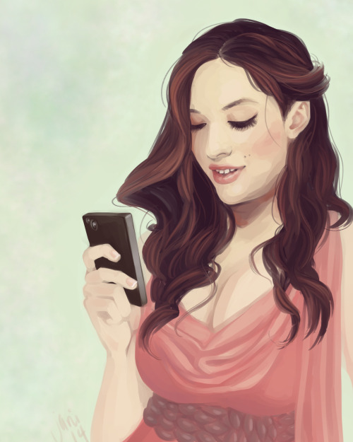 owlpockets:jarvipie:Illustration accompaniment to owlpockets’ Darcy/Sif fic A Grand Tale.  Get