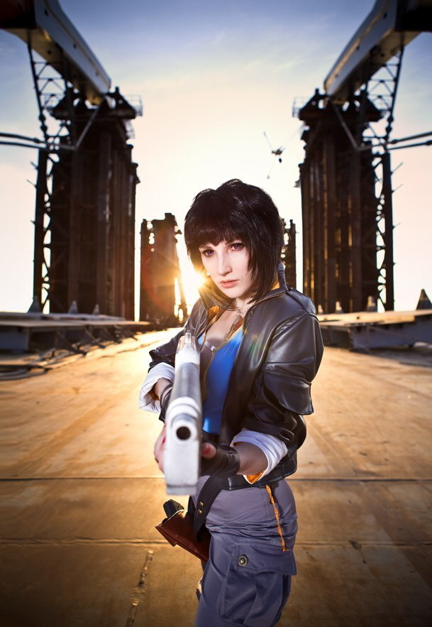 Ghost In The Shell - Motoko Kusanagi (Ilona)