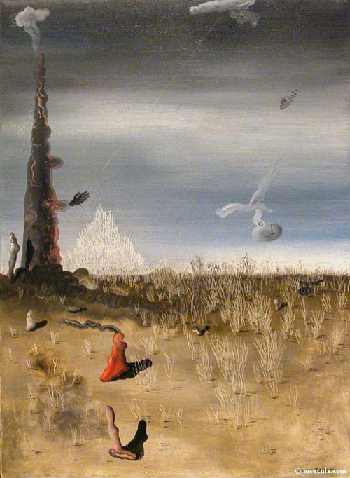 Extinction of Useless Lights, Yves Tanguy, 1927