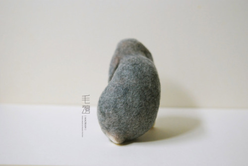 ▋ Minilop ( custom-made ) Sculpture approximately 7.5 x 15 x 11.5 cm