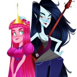 Ladies N•97 PRINCESS BUBBLEGUM and MARCELINE