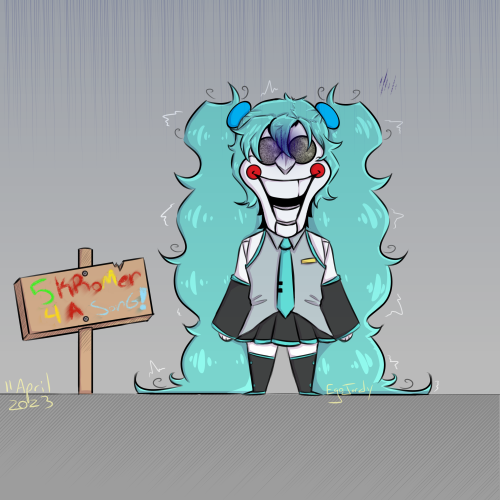 I Hope Y'all Support My Descent Into Whatever Drawing This Tiny Creature Has Done To Me. There Will Hopefully