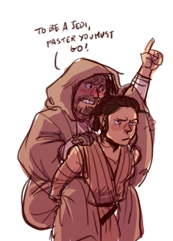 dog-fur:  if this ~jedi training montage~ doesn’t happen in episode VIII i’m gonna cry 