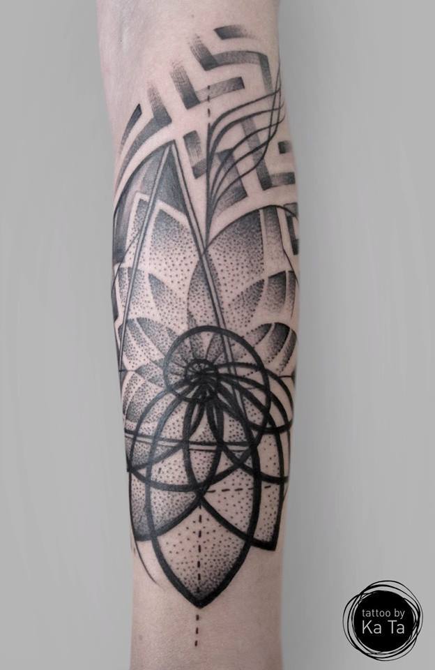Tattoo By Ka Ta Fibonacci