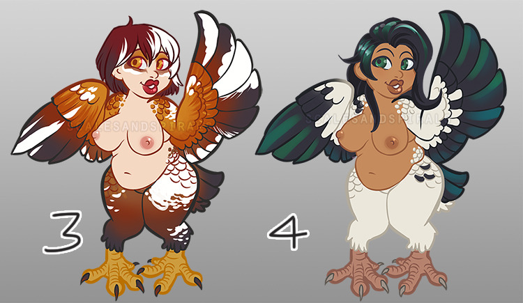 scales-and-spirals:   Something a little different for these adopts! Please take