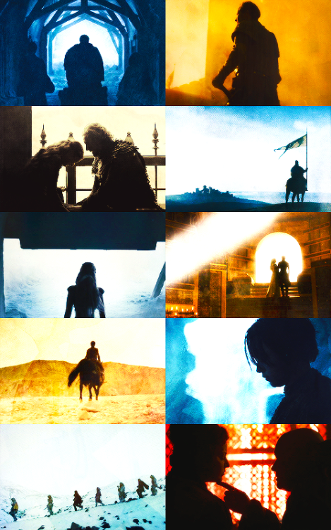 theonflayedjoy:  Game of Thrones + Silhouettes 
