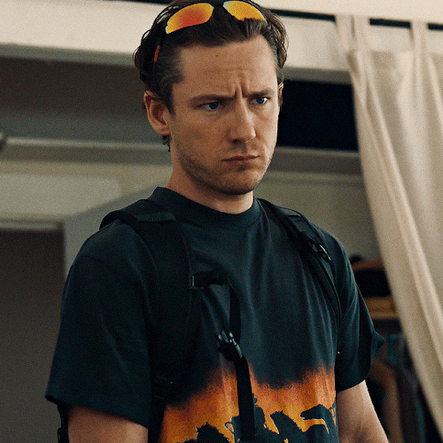 LEWIS PULLMAN In GUZZLE BUDDIES [x] Dir. Michael Rees (2024)