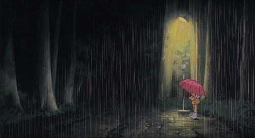 filmswithoutfaces:My Neighbor Totoro (1988)dir. Hayao Miyazaki