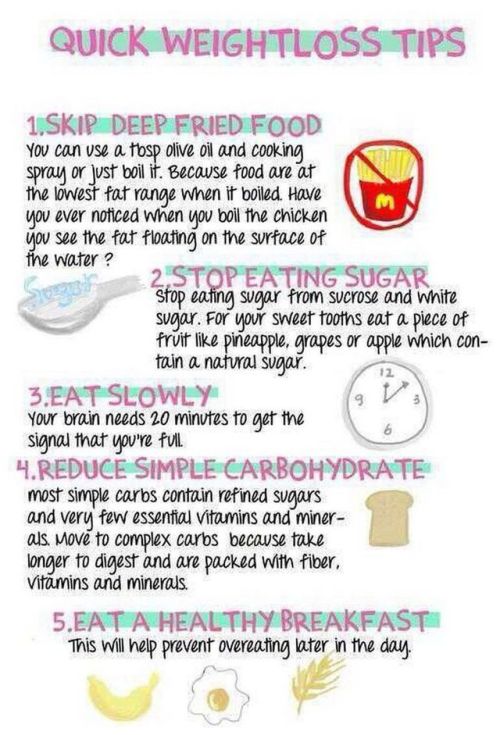 kelsisasser:Weight loss tips! @fitmuscle77