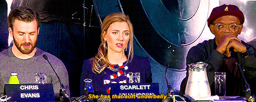 natashasromanofff:How do you identify with Black Widow?