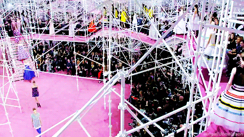 Finale at Christian Dior Haute Couture Spring 2015Christian Dior creative director Raf Simons has a 