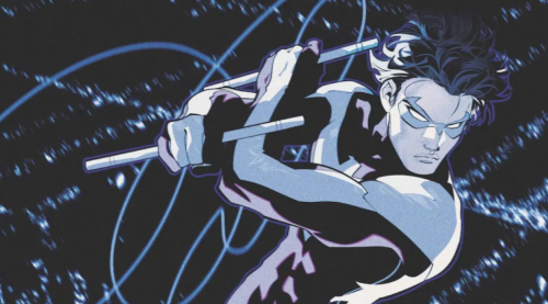 Dick Grayson (Nightwing) By Gleb Melnikov 