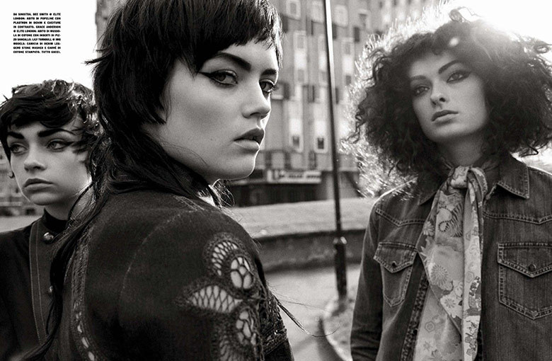 imgmodels:  Lily Turnbull by Yelena Yemchuk for Vogue Italia January 2015