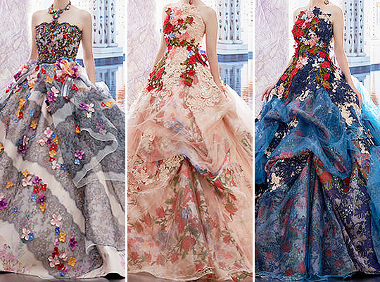 inkxlenses:Princess Wedding Ball Gowns by Stella de Libero (4/?)