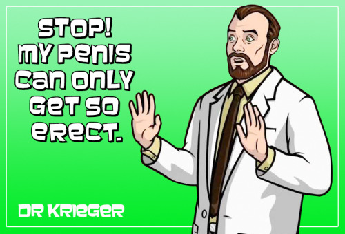 geekearth:Dr. Krieger (Archer)