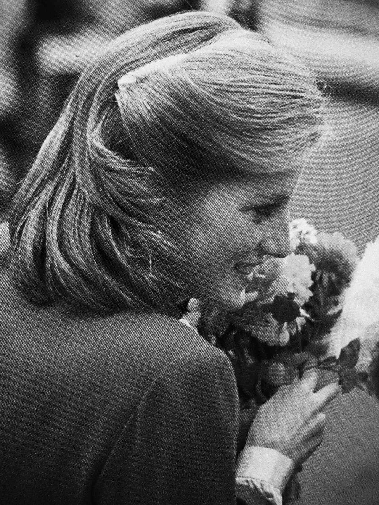 Rare Pictures Of Princess Diana With Long Hair  Marie Claire Australia