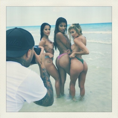 Porn photo bombshellbootys:  Katya, Yovanna, and Casi