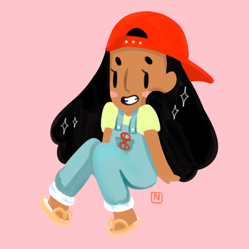 kappasuit:  i adore connie and her outfits!!! (also first time going lineless!) 