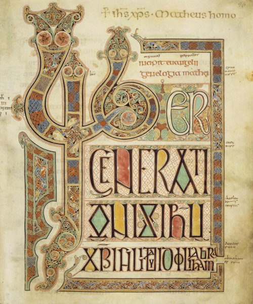 the-inevitable-pinhole-burns: hauptstrasse: The Book of Kells is a stunningly beautiful manuscript c