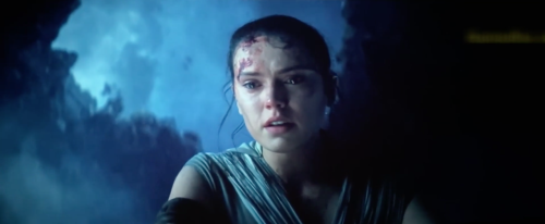 TROS; What Really Happened?! (Reylo Kiss)
