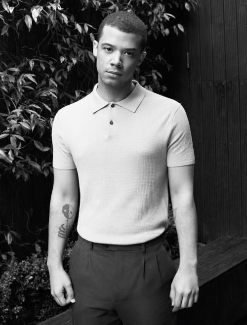 celebsofcolor:Raleigh Ritchie for FS Magazine