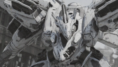 mirkokosmos:Armored Core - White Glint [Anatolia’s Mercenary] http://armoredcore.wikia.com/wiki/Anatolia’s_mercenary