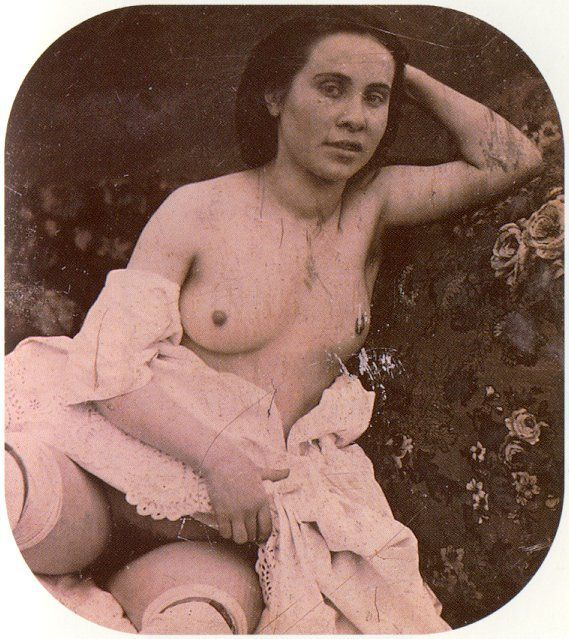 retrogasm:  Hot mamas from the 1840s - 1860s
