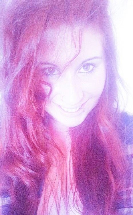 Edited photo but red or pink hair?  #choices #undecided #bored #holiday #hair #decisions #help #advi