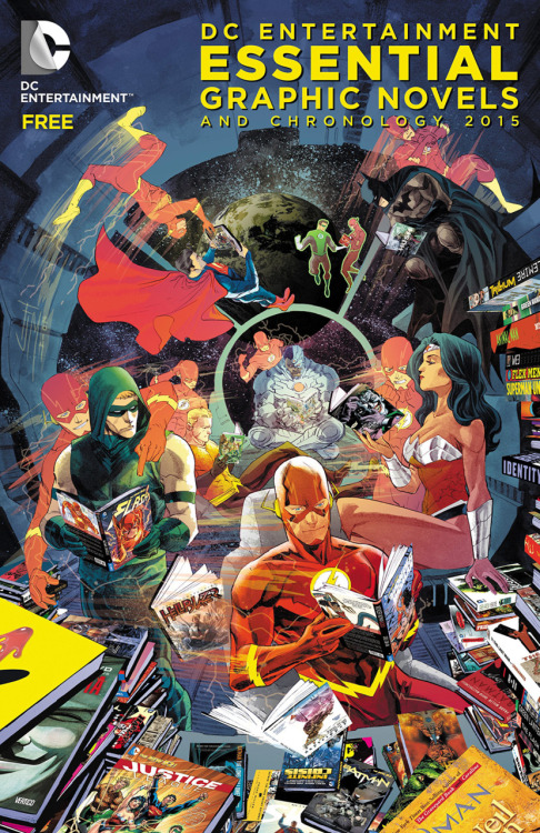 chamuyero86:DC Entertainment essential graphic novels and chronology 2013 & 2015 