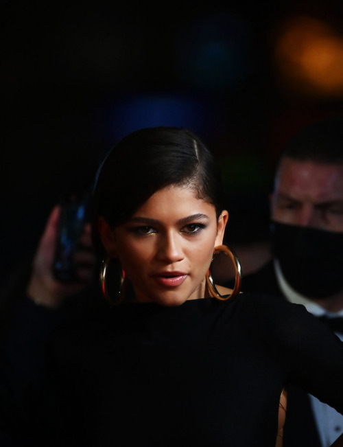 ZENDAYA COLEMAN2021 Ballon D’or France Football Award in Paris, France