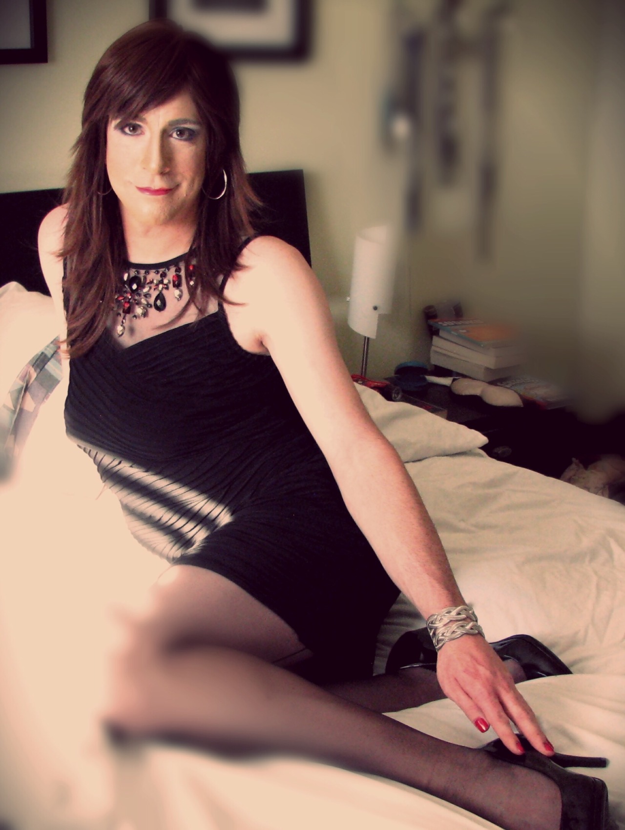 crystalvegas:  My friend Jenn - love her 