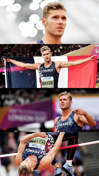 brettstablot:kevin mayer (gold winner of the decathlon), iaaf world championships, london 2017