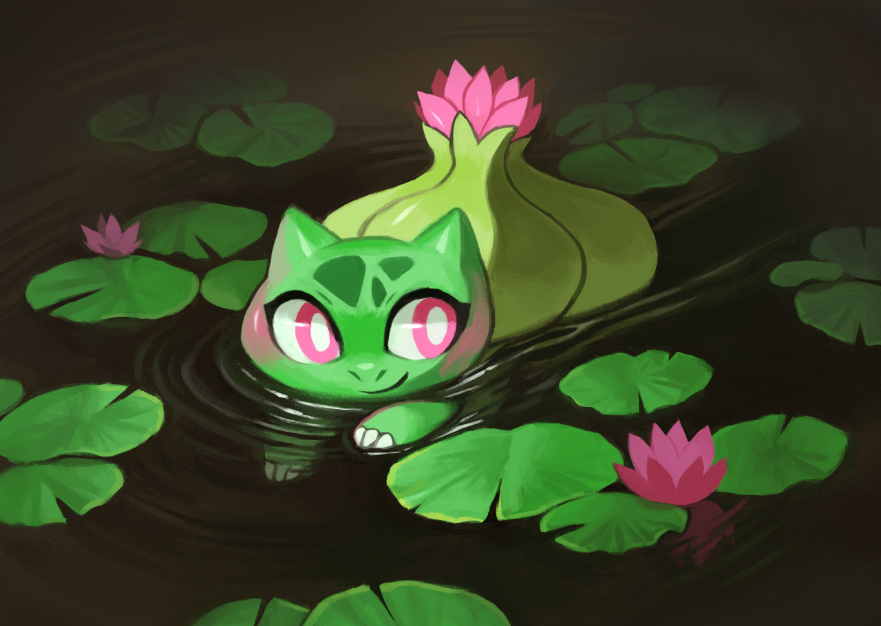 camberoni:
“ I really wanted to paint bulbasaur after starting a run of pokemon Blue
”