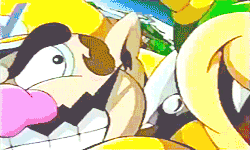 fullmetalboob: Mario Kart 64 Animated Japanese TV Commercial (1996)