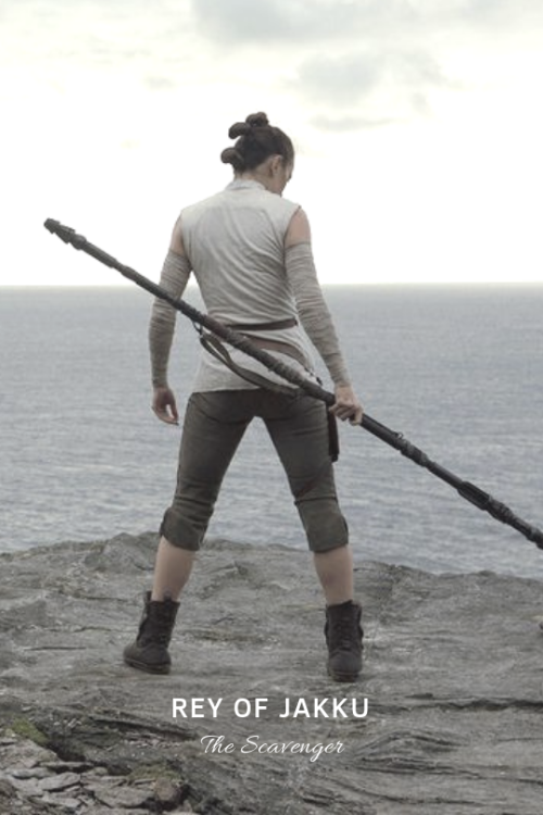 reylocalligraphy: star wars characters [1/?] → Rey of Jakku. “Something inside me has always been th
