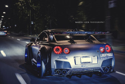 exost1:  automotivated:  LIBERTY WALK R35 GTR by Marcel Lech on Flickr.