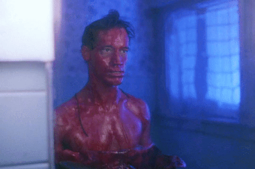 Ted Raimi In ‘Skinner’ 1993